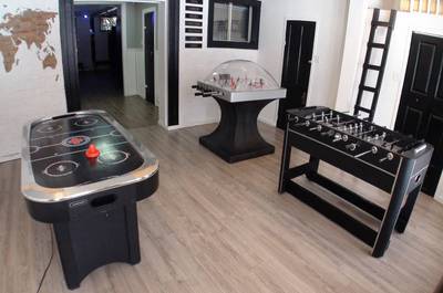 Salle de jeux
