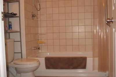 Salle de bain privée