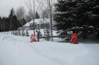L'hiver à la campagne