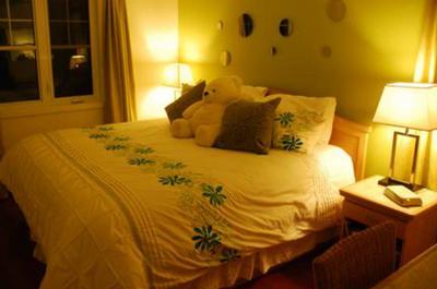 Chambre L'homme et son image