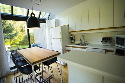 Cuisine avec solarium   © T.Asselin