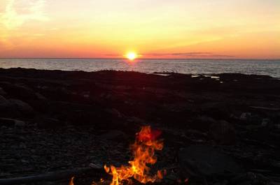 Coucher de soleil