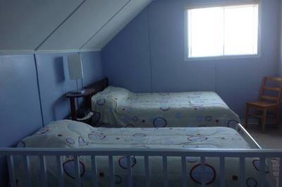Chambre à l'étage