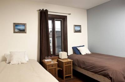 Chambre Bleuet Chocolat - L'amicale