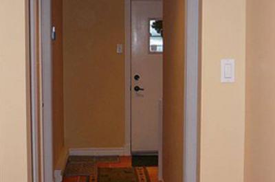 Entrée du gîte