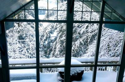En hiver   © Bercail de la pointe