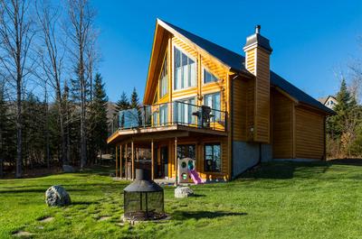 Vue extérieure du chalet