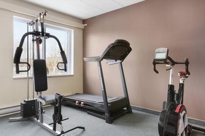 Salle d'entrainement