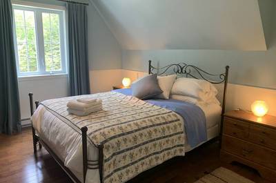 Chambre bleue