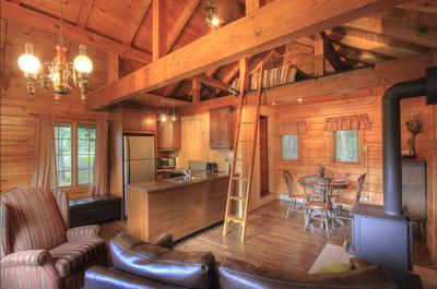 Intérieur Petit Héron