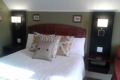 Chambre à l'étage