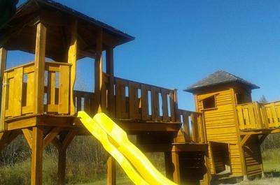 Parc de jeux (Chalet Sainte-Marie)   © M.Bouchard