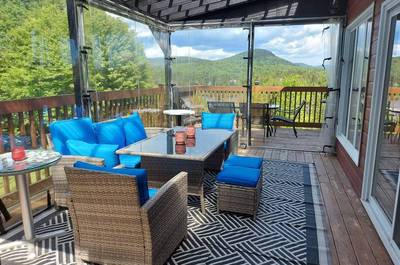 Terrasse couverte