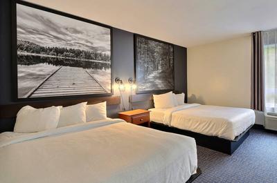 Chambre suite 2 lits queen