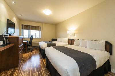 Chambre 2 lits