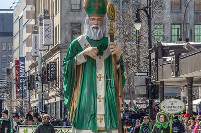 Montréal’s St. Patrick’s Parade
