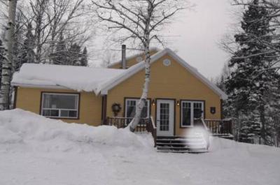 Chalet en hiver