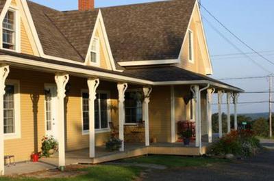 Extérieur de la maison