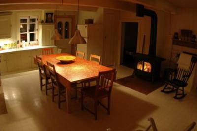 Intérieur du chalet