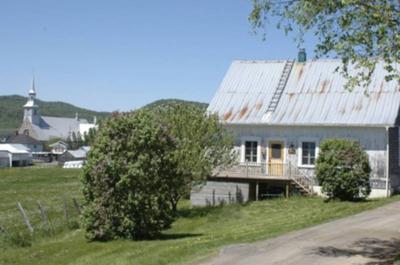 Chalet en été