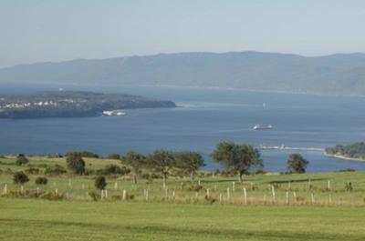 Vue en été