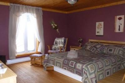 Chambre ensoleillée