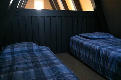 Chambre à l'étage