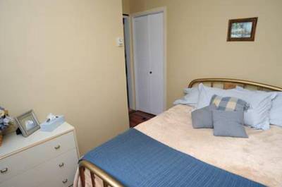Chambre bleu