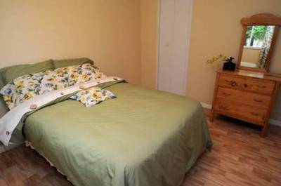 Chambre verte