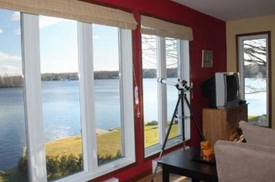 Vue sur le lac