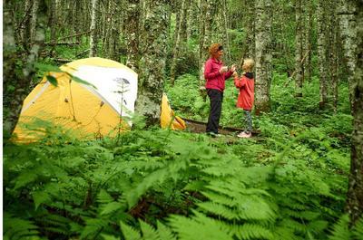 Camping