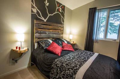 Chambre   © Chalet du Lac Goth
