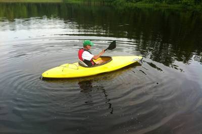 Kayak   © Camping Le Dauphinais