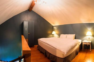 Chambre 3 - mezzanine   © O.Bourget
