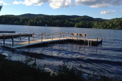 Vue sur le lac   © D.Piche