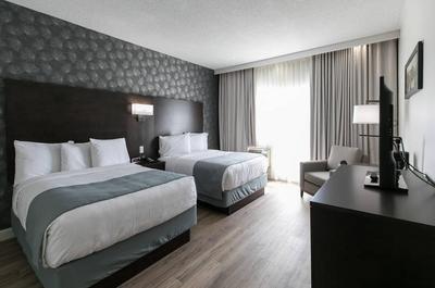 Chambre 2 Lits Queen