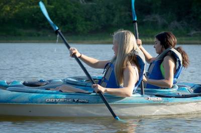 Activités nautiques   © Hôtel Montfort Nicolet - Centre de congrès