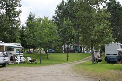 Terrain de camping