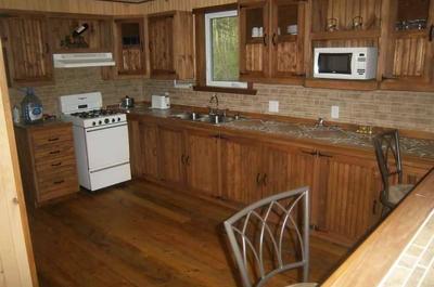 Intérieur du chalet
