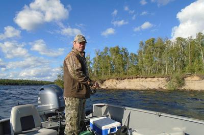 Guide de pêche