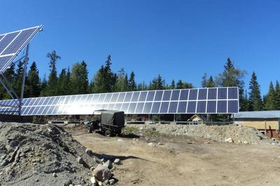 Panneaux solaires