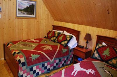 Chambre Baron Rouge
