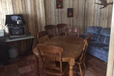 Chalet pour les groupes