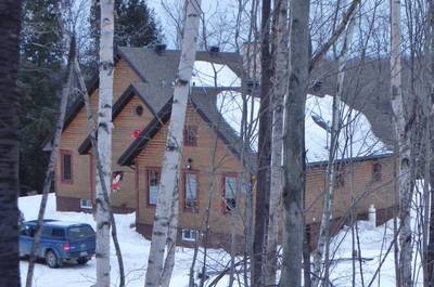 Chalet côté forêt