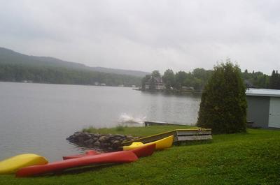 Vue sur le lac