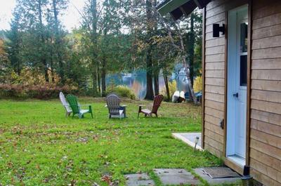 Le Madison - la cour   © CHALETS FORESSENCE