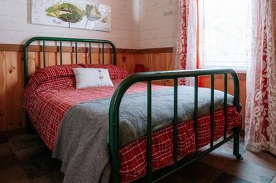 Le Madison - chambre à coucher   © CHALETS FORESSENCE