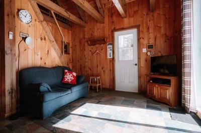 Le Madison - salon   © CHALETS FORESSENCE