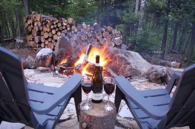 Devant un bon feu