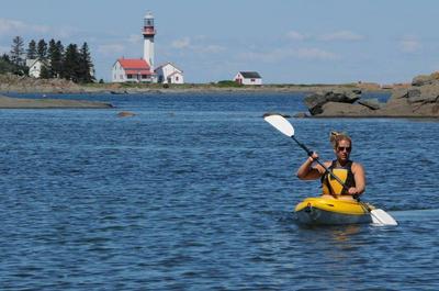 Randonnée en Kayak